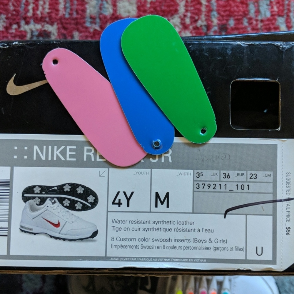Nike Youth Golf Shoes